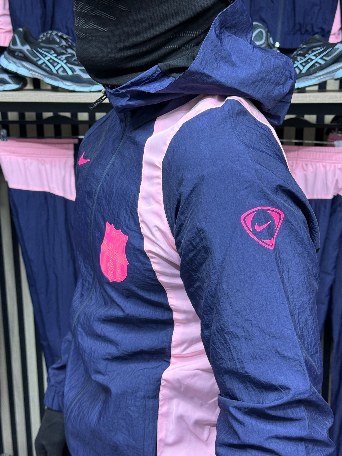 Chándal Nike x Barça