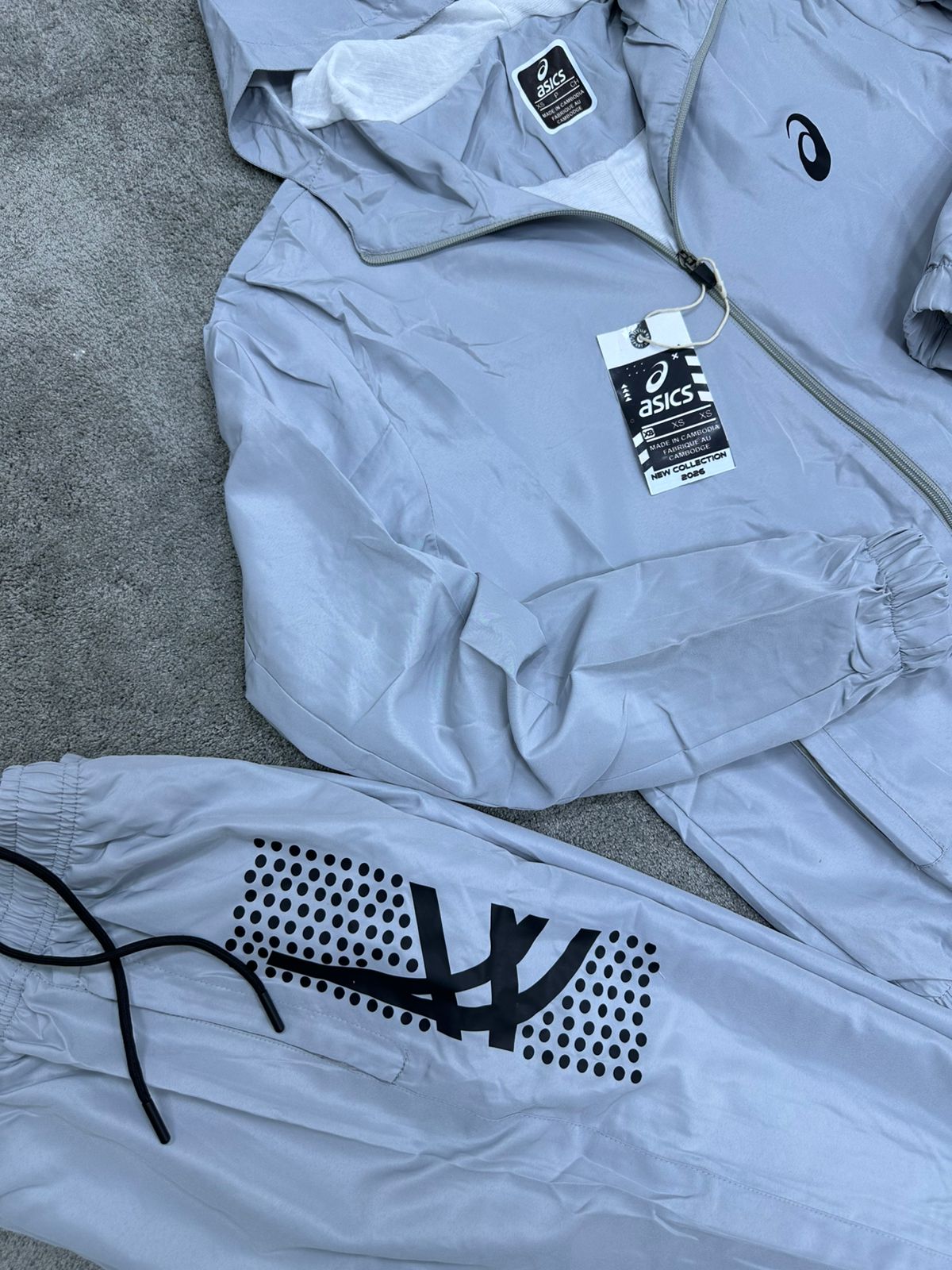 Chandal Asics ¨ Gris´´