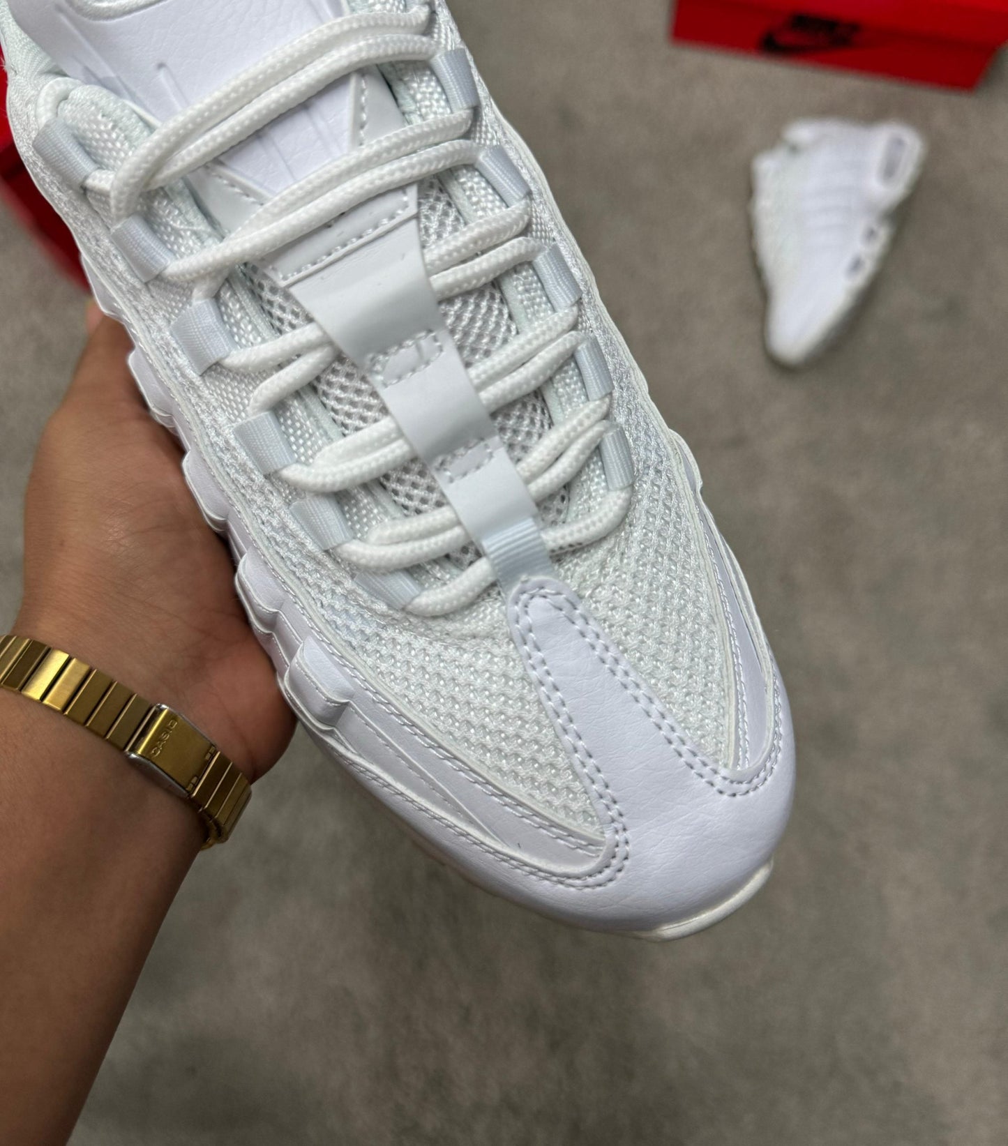 Air Max 95 ( Blanca )