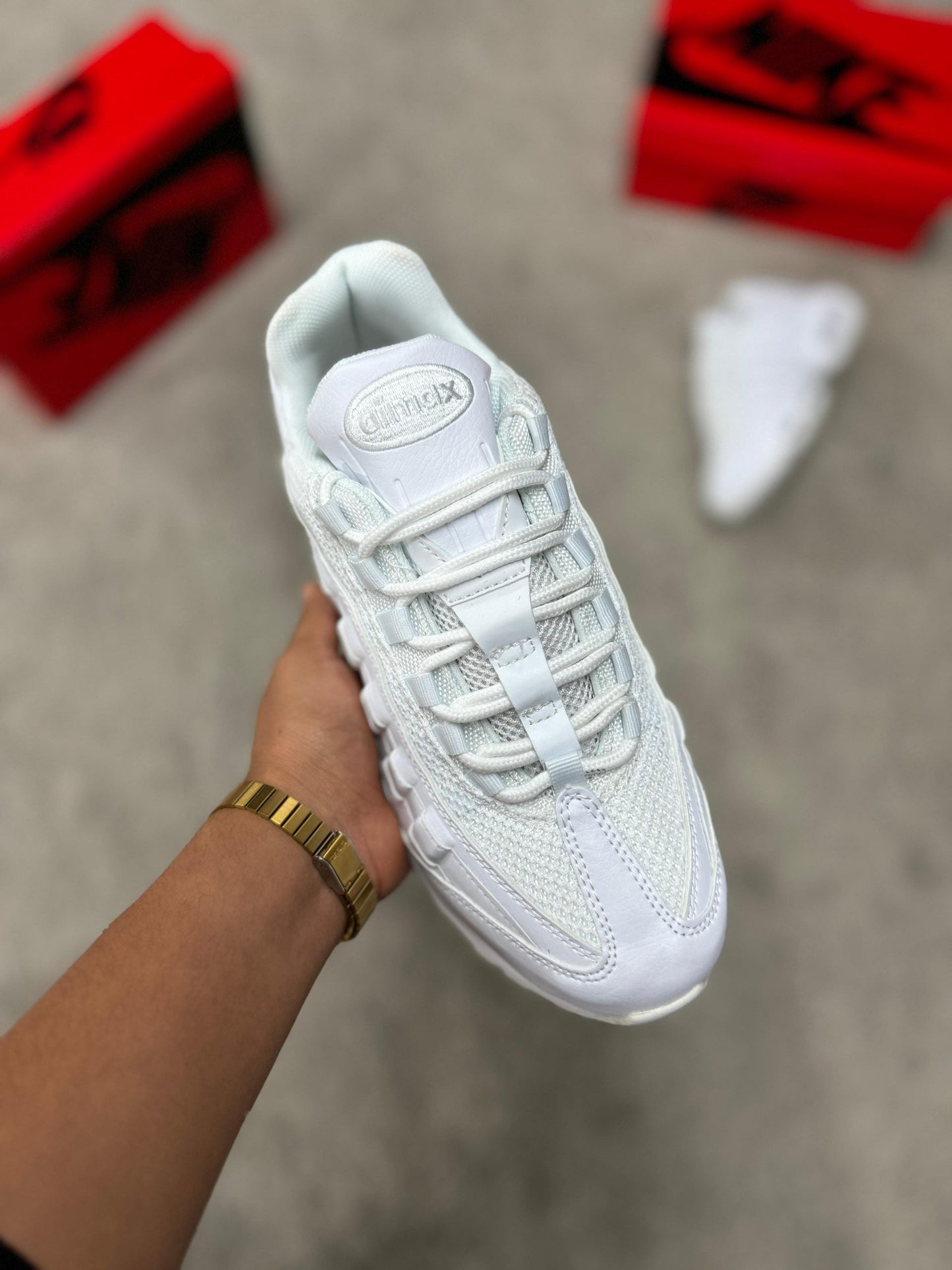 Air Max 95 ( Blanca )