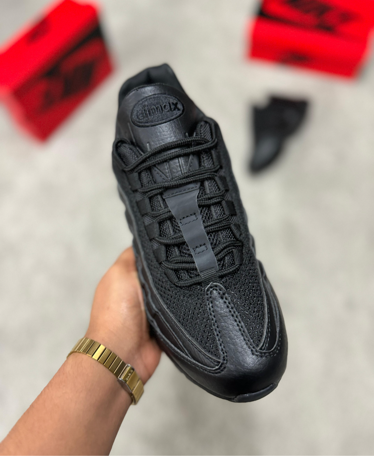 Air Max 95 (Máxima Calidad) negro