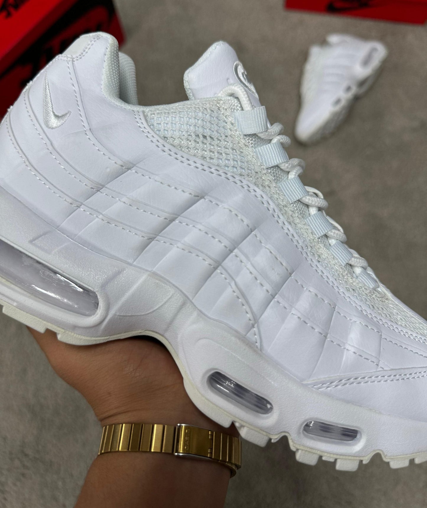 Air Max 95 ( Blanca )