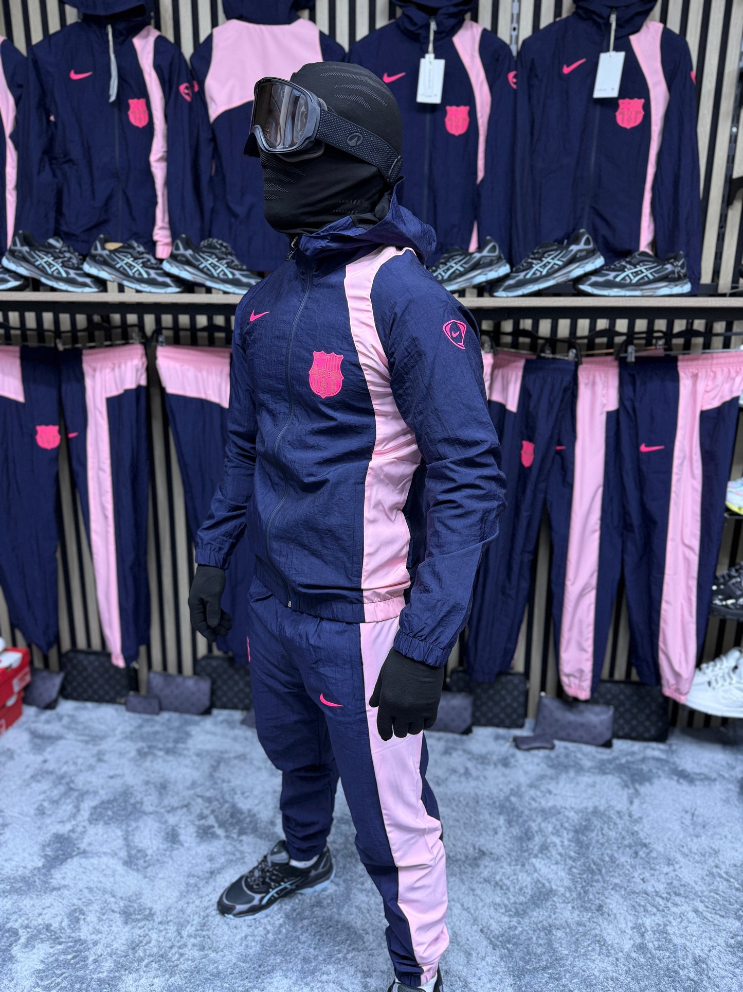 Chándal Nike x Barça