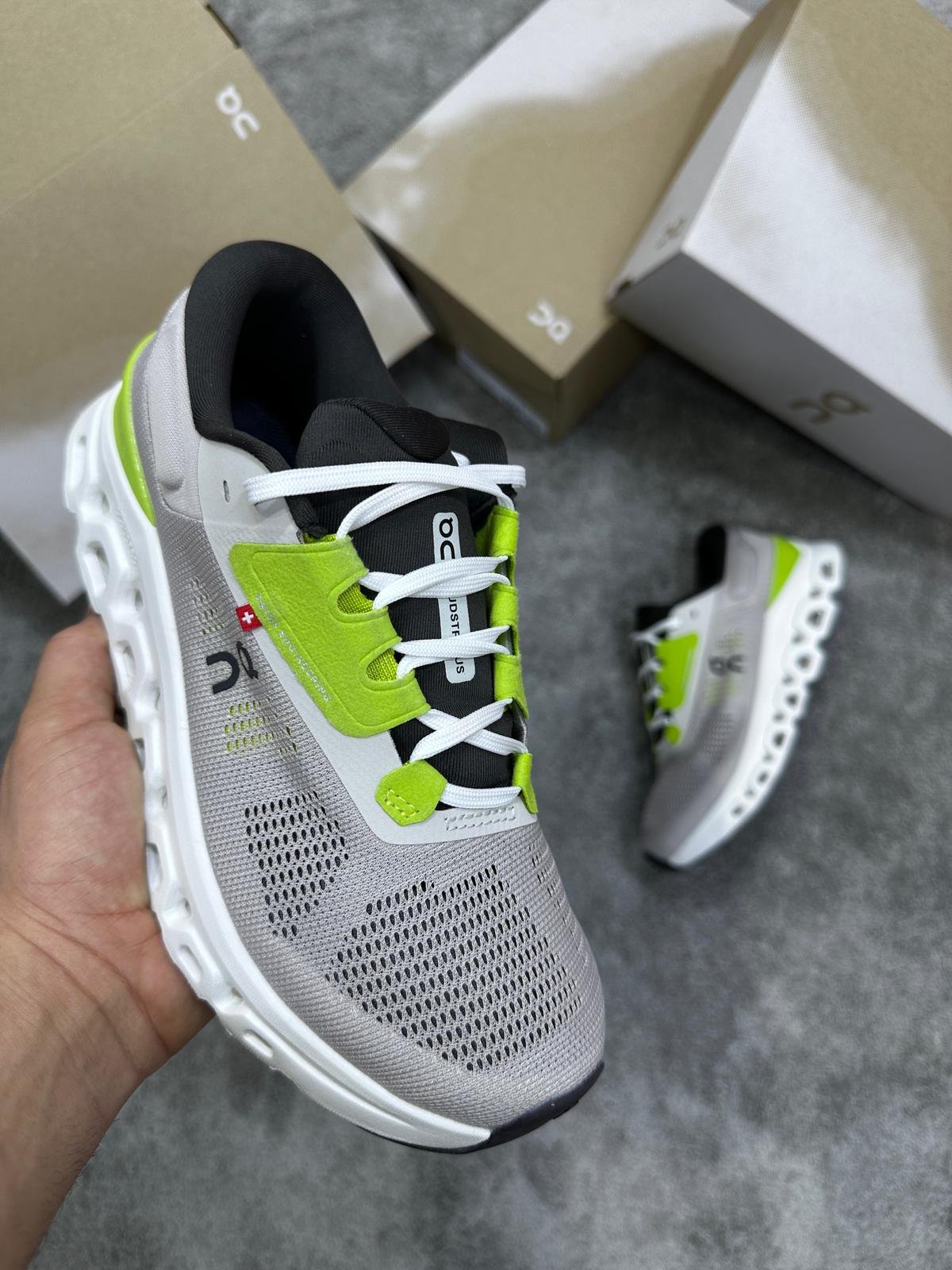 On Running Cloudmonster