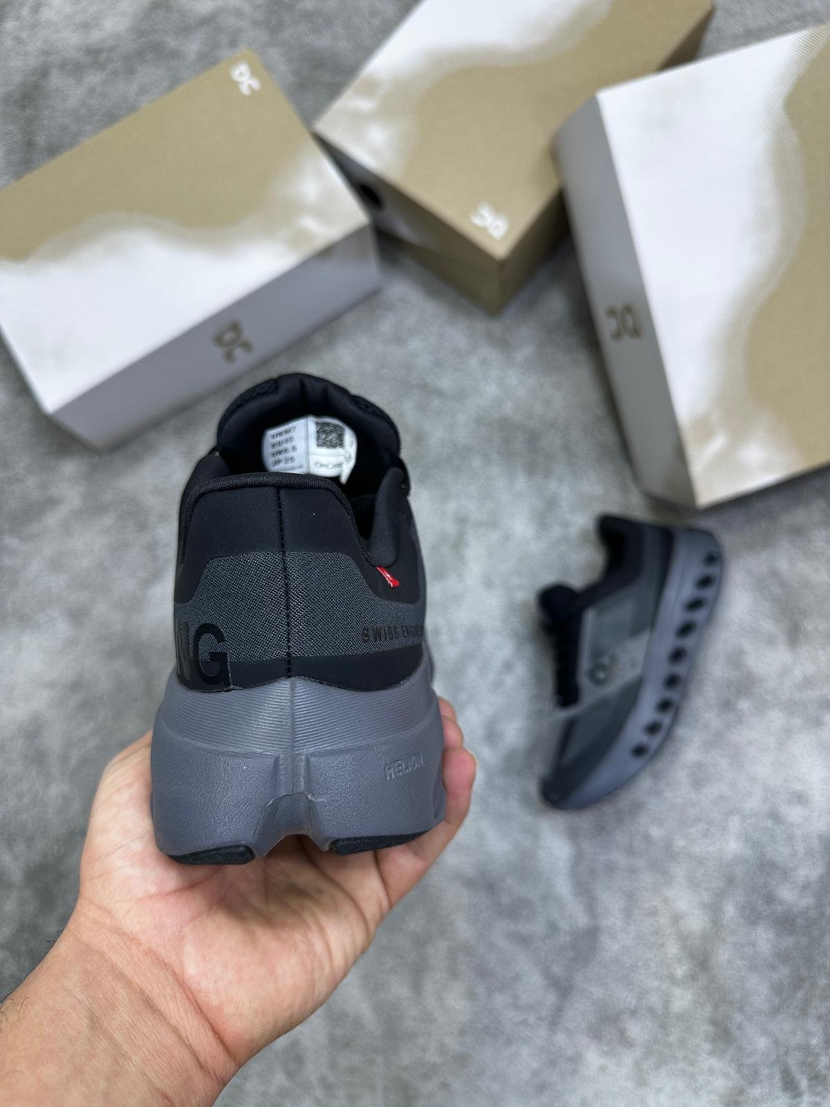 On Running Cloudmonster